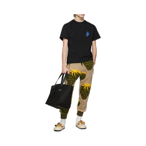 Logo Embroidered Crewneck T-Shirt