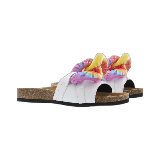 Chain Flat Slippers