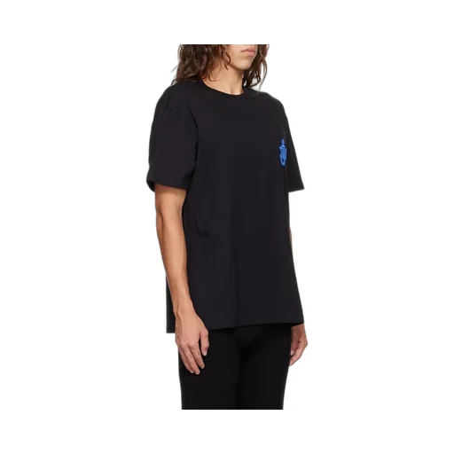 Logo Embroidered Crewneck T-Shirt