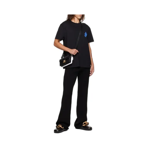 Logo Embroidered Crewneck T-Shirt