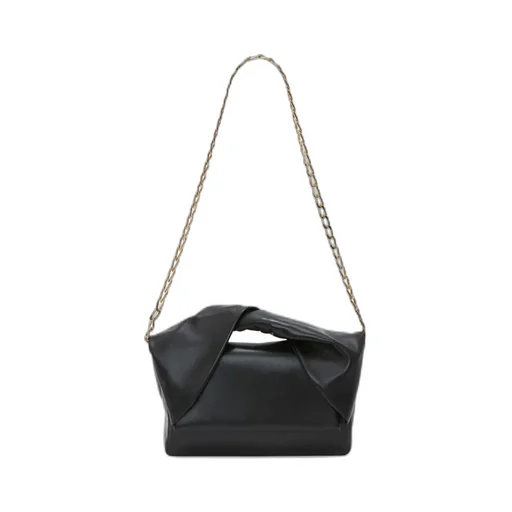 Nano Twister Chain-Linked Crossbody Bag