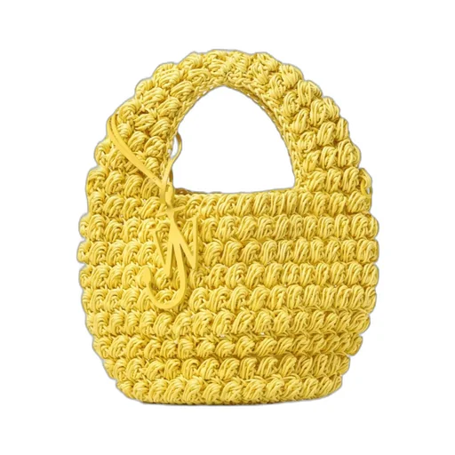 Anchor Plaque Shoulder Bag