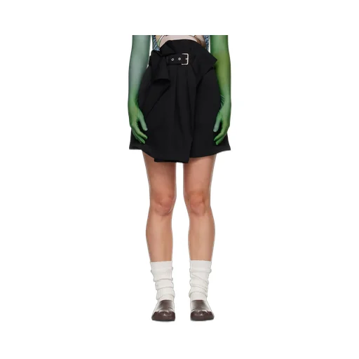 Fold Over Mini Skirt