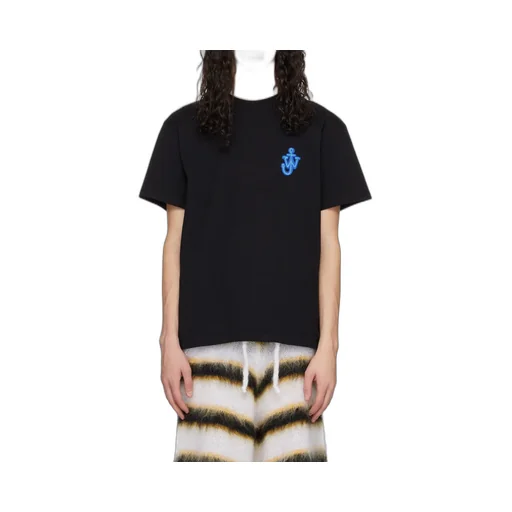 Logo Embroidered Crewneck T-Shirt