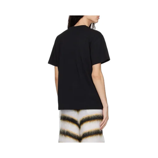 Logo Embroidered Crewneck T-Shirt