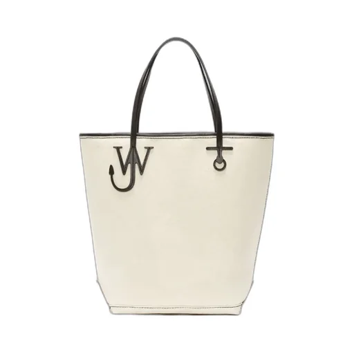 Jw Tall Anchor Logo Plaque Tote Bag
