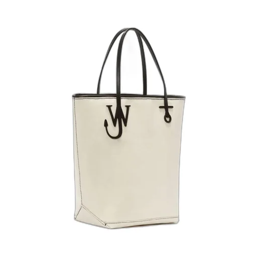 Jw Tall Anchor Logo Plaque Tote Bag