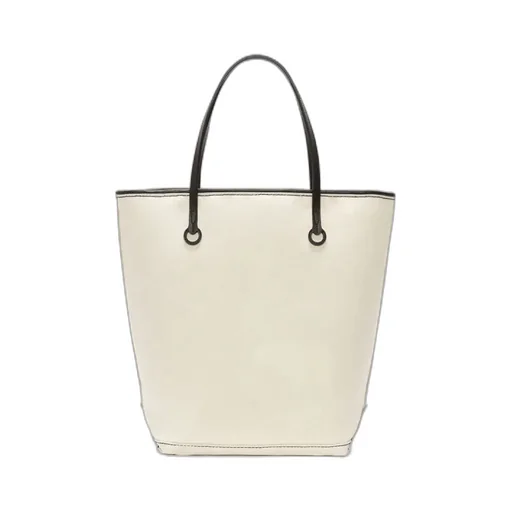 Jw Tall Anchor Logo Plaque Tote Bag