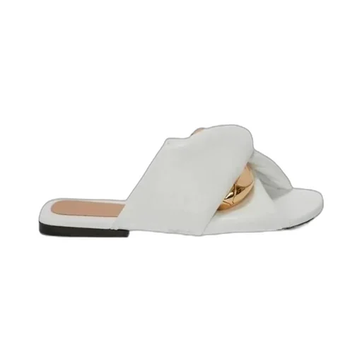 Chain Flat Sandals