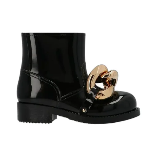 Chained Detail Boots