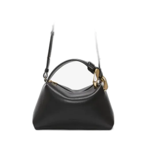 Chain Detailed Top Handle Bag
