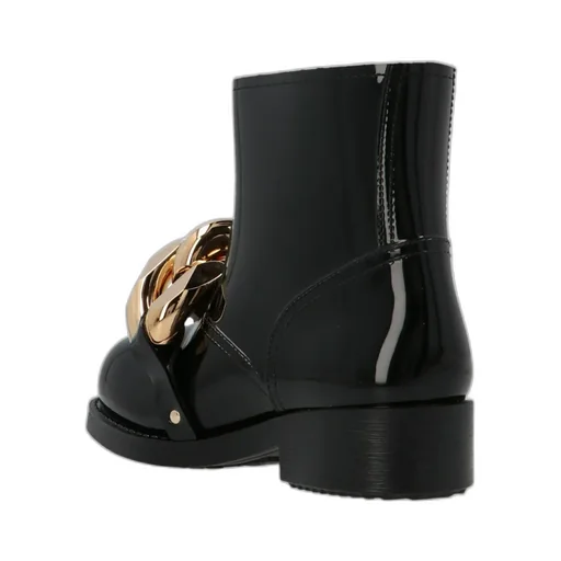 Chained Detail Boots