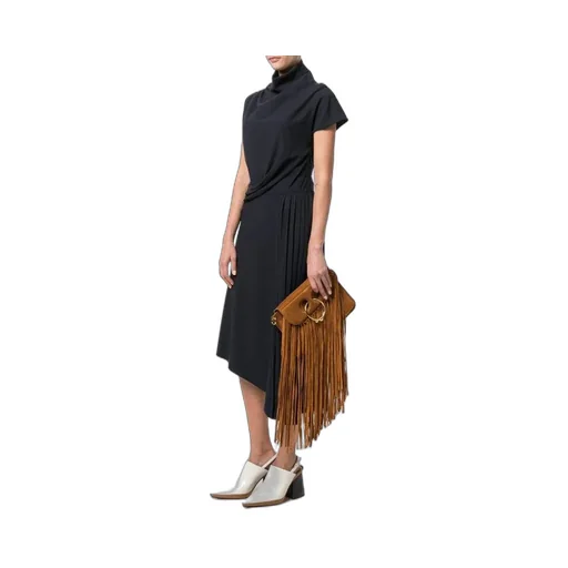 Small Pierce Tassel Shoulder Bag