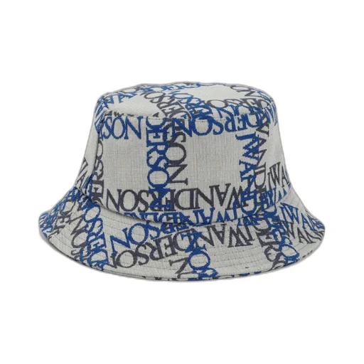 Logo-Patch Bucket Hat