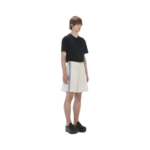 High Waist Wide Leg Shorts