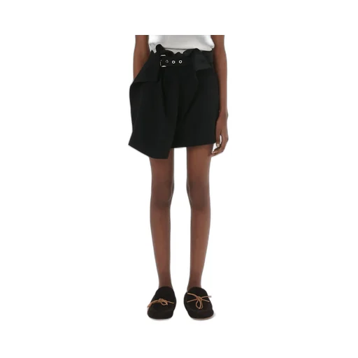 Fold Over Mini Skirt