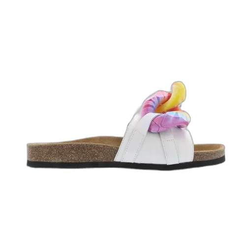Chain Flat Slippers