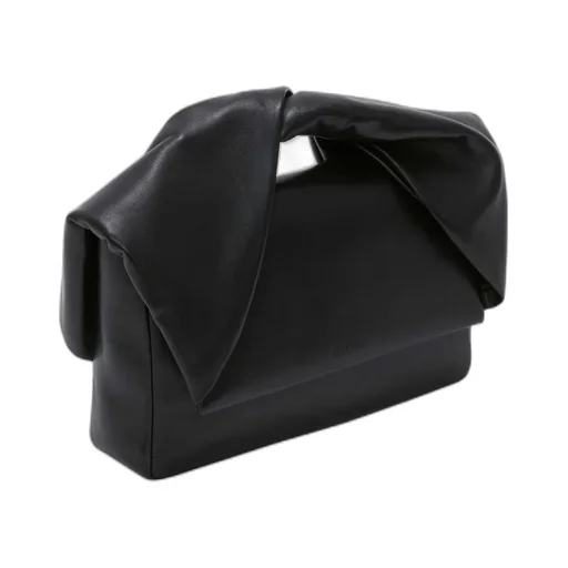 Nano Twister Chain-Linked Crossbody Bag