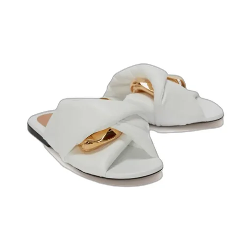 Chain Flat Sandals