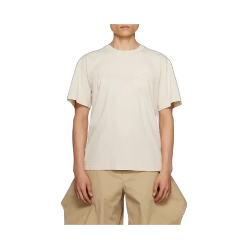 Logo Embroidered Short-Sleeved T-Shirt
