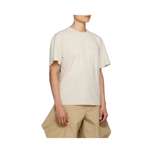 Logo Embroidered Short-Sleeved T-Shirt