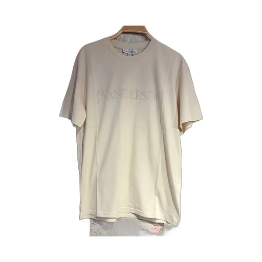 Logo Embroidered Short-Sleeved T-Shirt