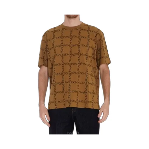 Logo Printed Crewneck T-Shirt