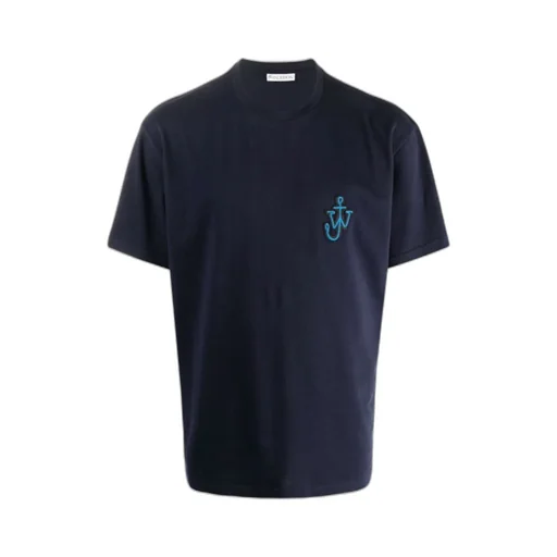 Logo Embroidered Crewneck T-Shirt