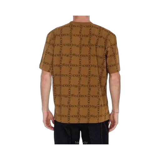 Logo Printed Crewneck T-Shirt