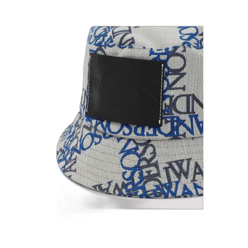 Logo-Patch Bucket Hat