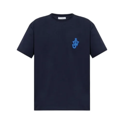 Logo Embroidered Crewneck T-Shirt