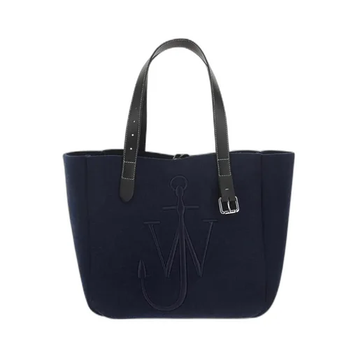 Belt Felted Tote Bag