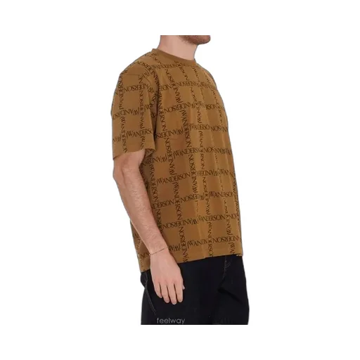 Logo Printed Crewneck T-Shirt