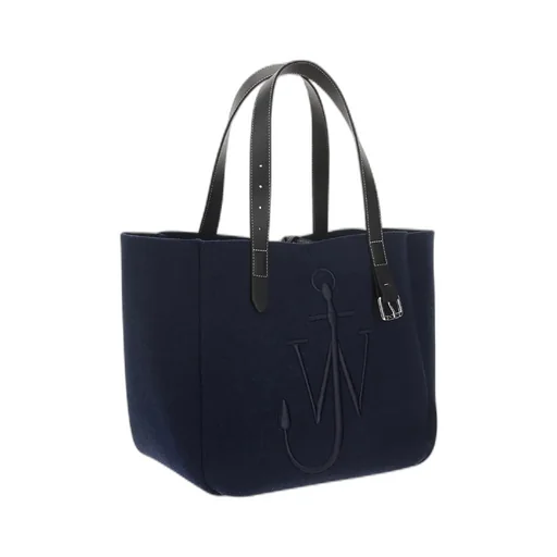 Belt Felted Tote Bag