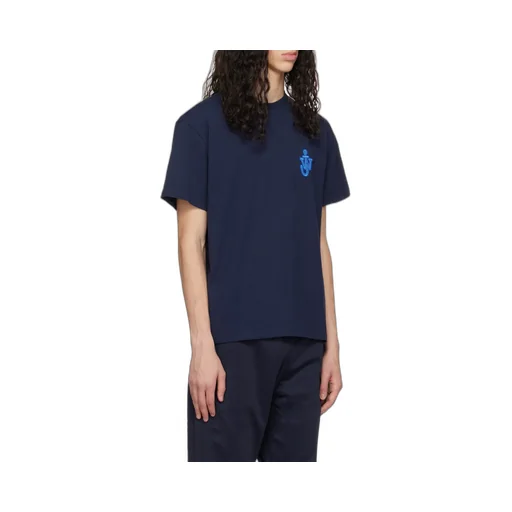 Logo Embroidered Crewneck T-Shirt