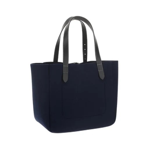 Belt Felted Tote Bag