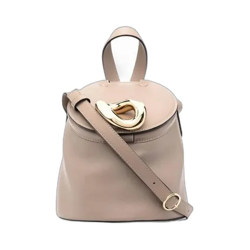 Lid Bucket Bag