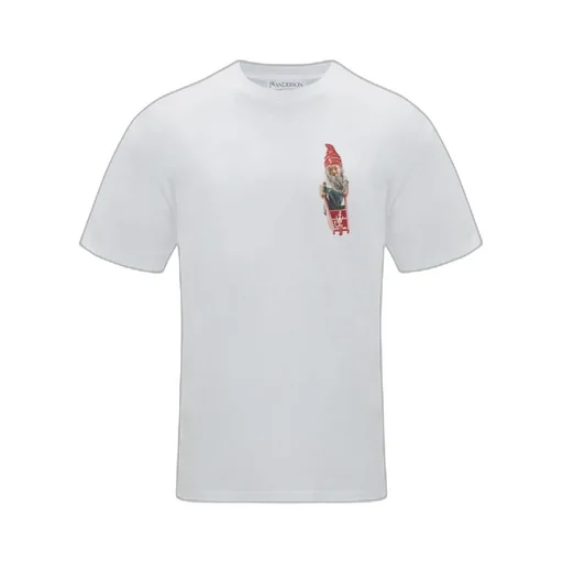 Gnome-Printed Crewneck T-Shirt