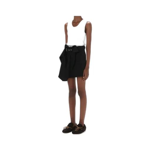 Fold Over Mini Skirt