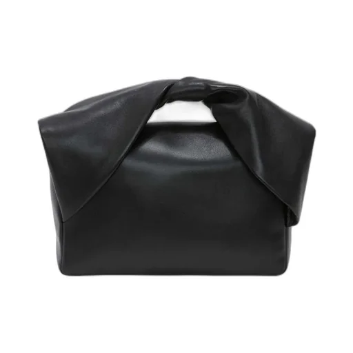 Nano Twister Chain-Linked Crossbody Bag