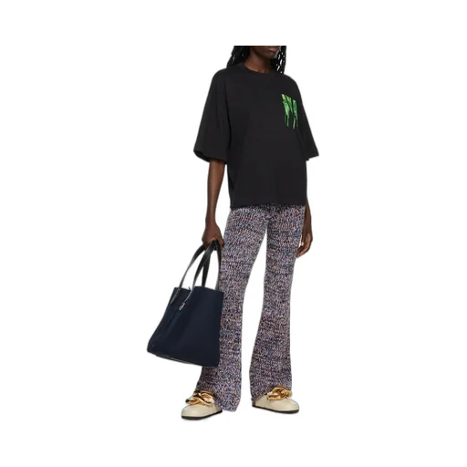Belt Felted Tote Bag