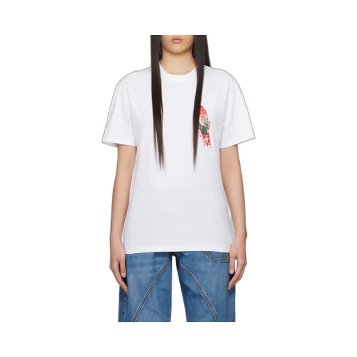 Gnome-Printed Crewneck T-Shirt