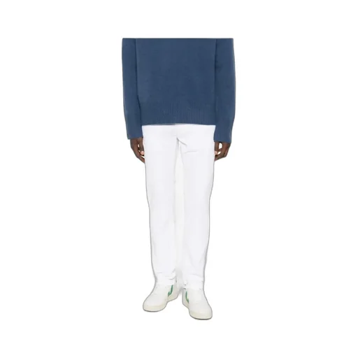 Straight-Leg Casual Pants