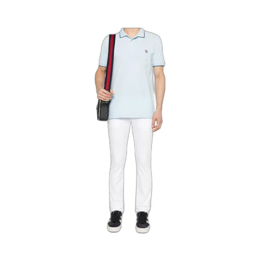 Logo Patch Slim-Fit Trousers