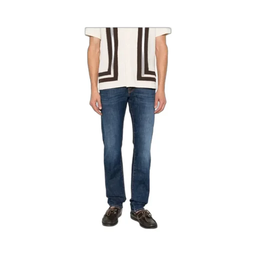 `Nick` 5-Pocket Slim Fit Pants