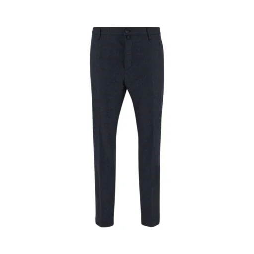 Logo Patch Slim-Fit Trousers