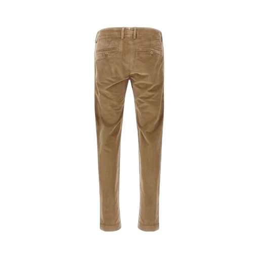 Logo Plaque Slim-Fit Trousers