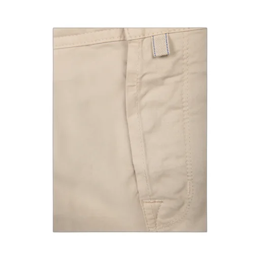 Logo Patch Straight Leg Pants