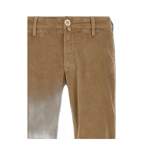 Logo Plaque Slim-Fit Trousers