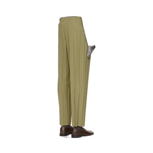 Pleated Trousers